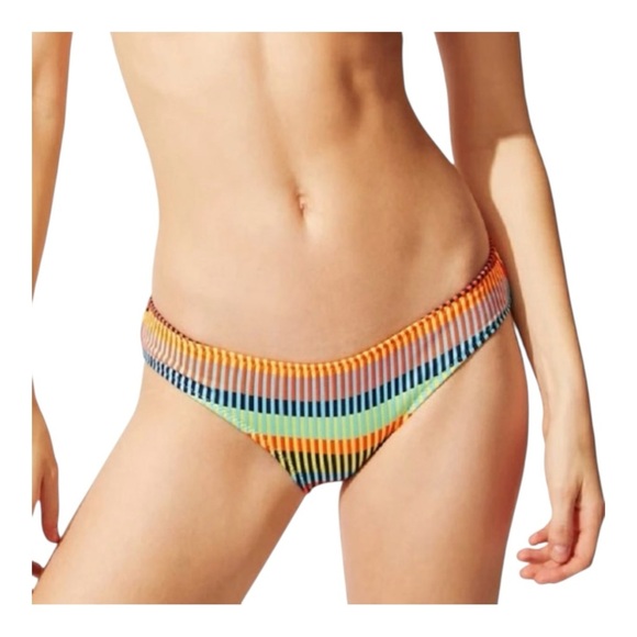 Solid & Striped The Desi Bottom in Technicolor Mosaic NWOT - Picture 7 of 7
